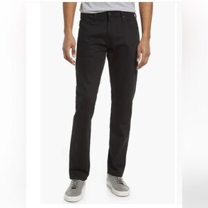 AG Everett Black Slim Straight Leg Jeans Men’s 33x32